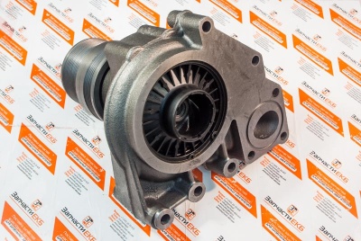 4089909 Водяной насос Помпа PUMP WATER Cummins ISX, QSX15 Взаимозаменяемые номера: 4024886, 5473363, 3101331